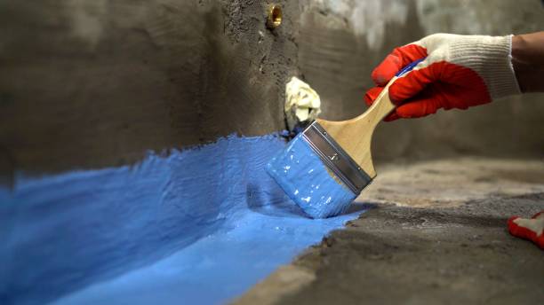 SJ Waterproofing Pros commercial waterproofing team near Dale, PA
